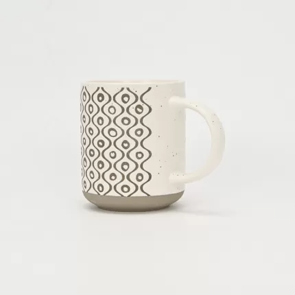 Wavy Geometric Mug