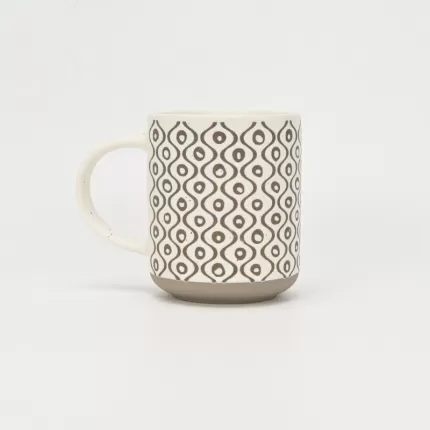 Wavy Geometric Mug