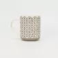 Wavy Geometric Mug