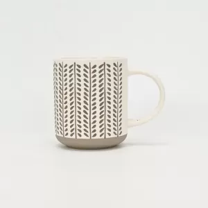 Stem & Leaf Geometric Mug