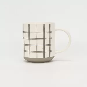 Striped Geometric Mug