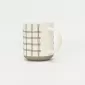 Striped Geometric Mug