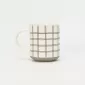 Striped Geometric Mug
