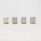 Striped Geometric Mug