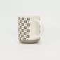 Polka Dot Checkered Geometric Mug