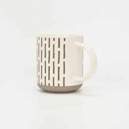 Bamboo Joint Geometric Mug