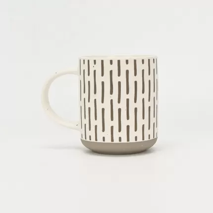 Bamboo Joint Geometric Mug