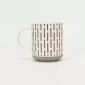 Bamboo Joint Geometric Mug