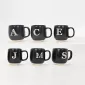 Floral Alphabet Mug-5