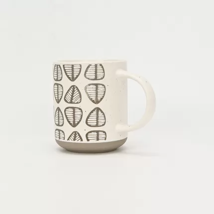 Triangle Loaf Geometry Mug