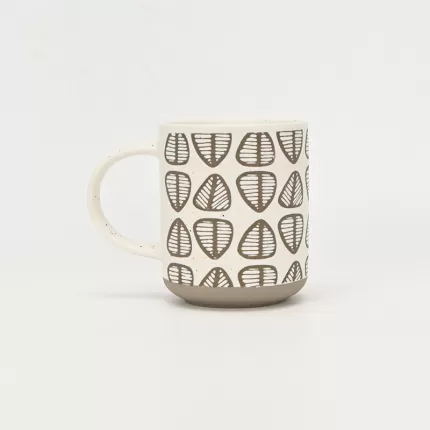 Triangle Loaf Geometry Mug