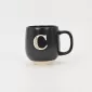 Floral Alphabet Mug-2
