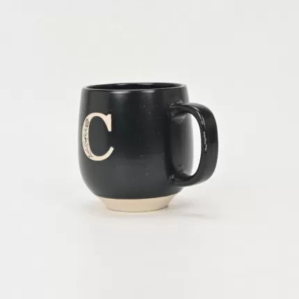 Floral Alphabet Mug-2