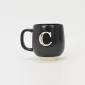 Floral Alphabet Mug-2