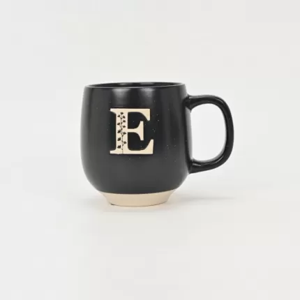 Floral Alphabet Mug-3