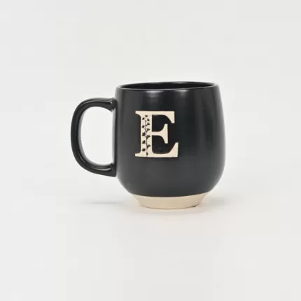 Floral Alphabet Mug-3
