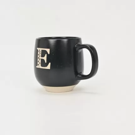Floral Alphabet Mug-3