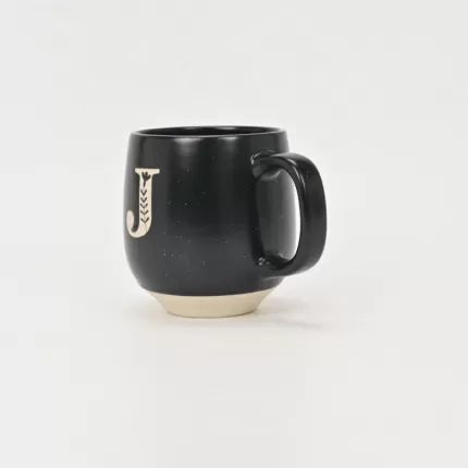 Floral Alphabet Mug-4