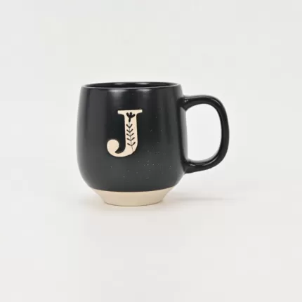 Floral Alphabet Mug-4