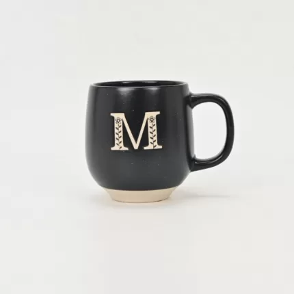Floral Alphabet Mug-5