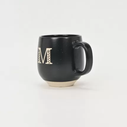 Floral Alphabet Mug-5
