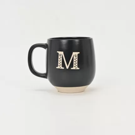 Floral Alphabet Mug-5