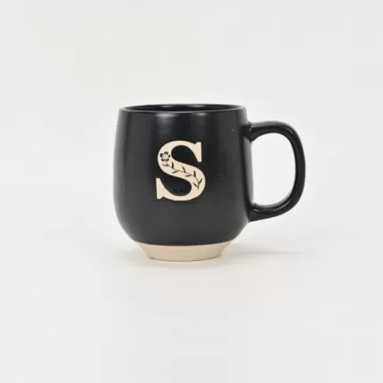 Floral Alphabet Mug-6