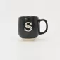 Floral Alphabet Mug-6