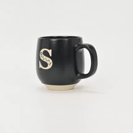 Floral Alphabet Mug-6