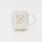 Floral Quotes Mug-white