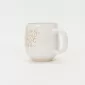 Floral Quotes Mug-white