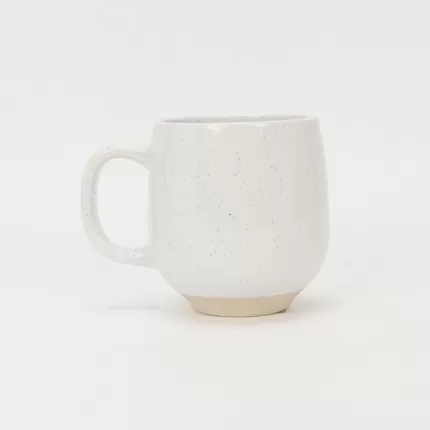 Floral Quotes Mug-white