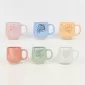 Floral Quotes Mug-blue