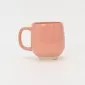 Floral Quotes Mug-living coral