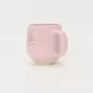 Floral Quotes Mug-pink