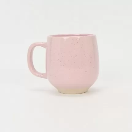 Floral Quotes Mug-pink