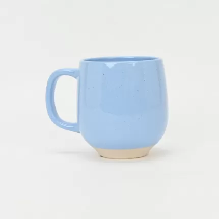 Floral Quotes Mug-blue