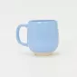 Floral Quotes Mug-blue