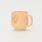 Floral Quotes Mug-yellow
