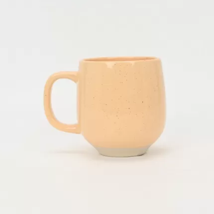 Floral Quotes Mug-yellow