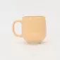 Floral Quotes Mug-yellow