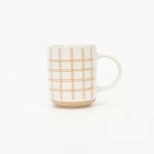 pink striped mug, geometric ceramic mug, gold handle coffee cupink mug with saucer, white ceramic saucer with gold rim, modern pink mug set, elegant coffee cup and saucer, stylish mug and plate set, p