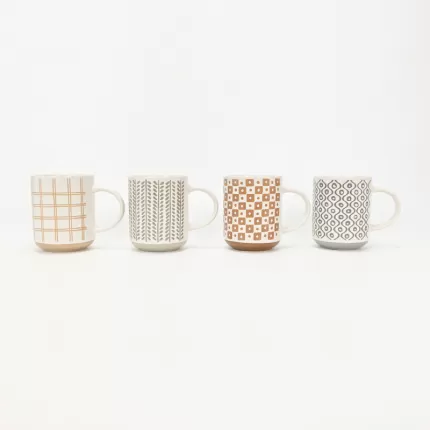 Stem & Leaf Geometric Mug-gery