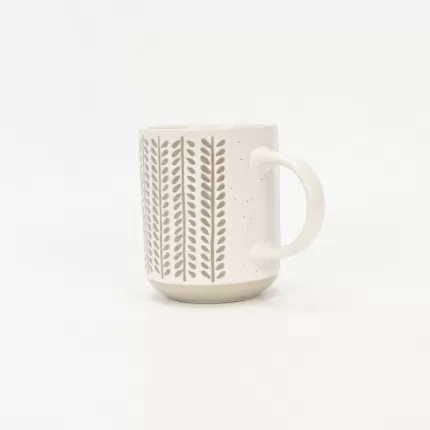 Stem & Leaf Geometric Mug-gery