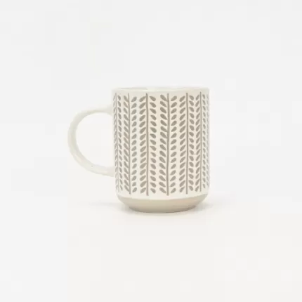 Stem & Leaf Geometric Mug-gery