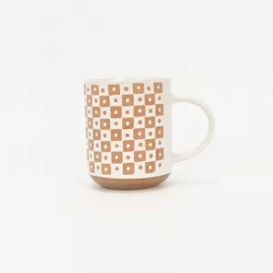 pink striped mug, geometric ceramic mug, gold handle coffee cupink mug with saucer, white ceramic saucer with gold rim, modern pink mug set, elegant coffee cup and saucer, stylish mug and plate set, p