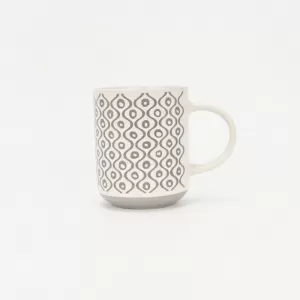 pink striped mug, geometric ceramic mug, gold handle coffee cupink mug with saucer, white ceramic saucer with gold rim, modern pink mug set, elegant coffee cup and saucer, stylish mug and plate set, p