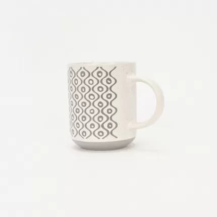 Wavy Geometric Mug-gery