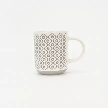 Wavy Geometric Mug-gery