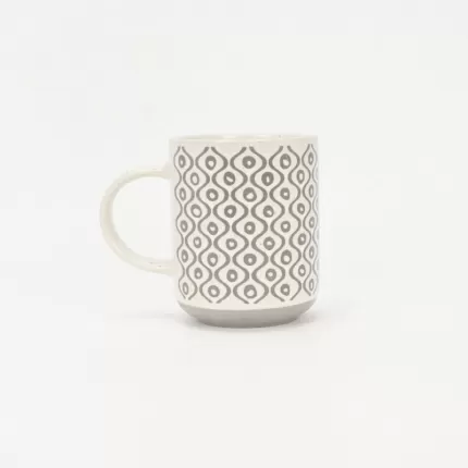 Wavy Geometric Mug-gery